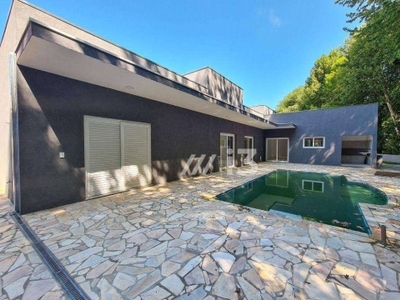 Casa à venda, 246 m² por r$ 1.580.000,00 - figueira garden - atibaia/sp