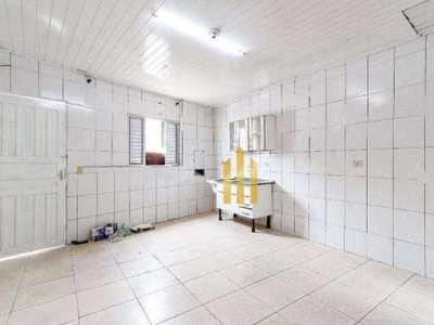 Casa com 1 dormitório para alugar, 40 m² por r$ 767,00/mês - vila maria - são paulo/sp