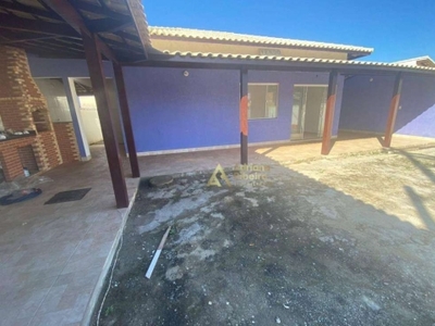 Casa com 2 dormitórios à venda, 130 m² por r$ 380.000,00 - terramar (tamoios) - cabo frio/rj