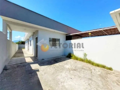 Casa com 2 dormitórios à venda, 62 m² por R$ 280.000,00 - Balneário dos Golfinhos - Caragu