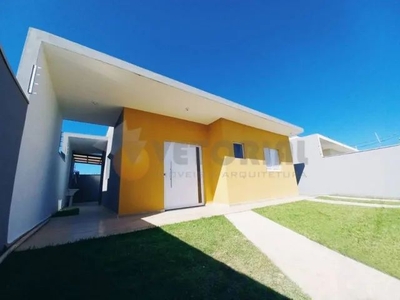 Casa com 2 dormitórios à venda, 70 m² por R$ 300.000,00 - Balneário dos Golfinhos - Caragu