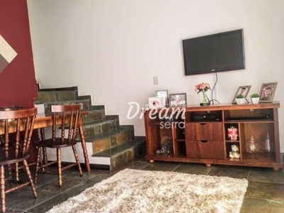 Casa com 2 dormitórios à venda, 71 m² por r$ 280.000,00 - parque do imbui - teresópolis/rj