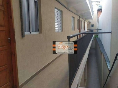 Casa com 2 dormitórios para alugar, 40 m² por r$ 1.435,00/mês - vila mangalot - são paulo/sp