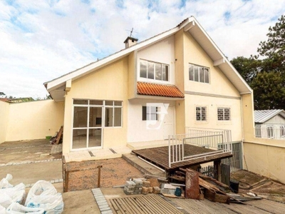 Casa com 3 dormitórios à venda, 140 m² por r$ 490.000,00 - uberaba - curitiba/pr