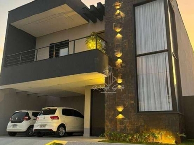 Casa com 3 dormitórios à venda, 219 m² por r$ 1.530.000,00 - gran ville são venâncio 3 - itupeva/sp