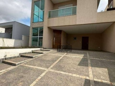 Casa com 3 dormitórios à venda, 250 m² por r$ 1.695.000,00 - residencial real park - arujá/sp