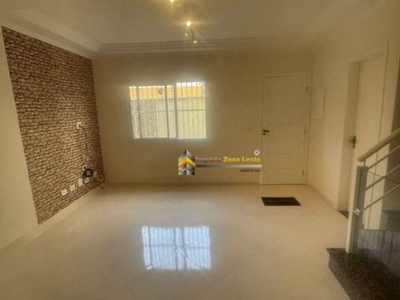 Casa com 3 dormitórios para alugar, 112 m² por r$ 3.370,00/mês - vila matilde - são paulo/sp