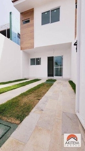 Casa com 3 dormitórios para alugar, 86 m² por R$ 2.200,01/mês - Bairro Novo - Olinda/PE