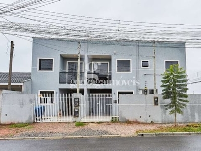 Casa com 3 quartos para alugar na tenente-coronel dosdette de jaime fabrício, 32, campo de santana, curitiba por r$ 1.500