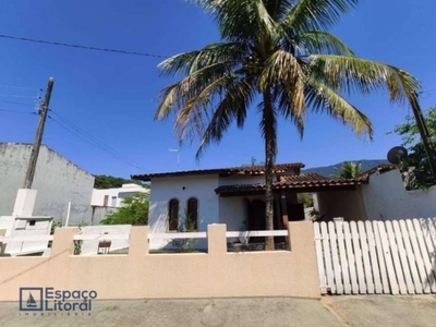 Casa com 4 dormitórios, 135 m² - venda por r$ 640.000,00 ou aluguel por r$ 3.500,00/mês - massaguaçu - caraguatatuba/sp