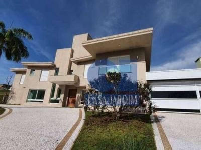 Casa com 4 dormitórios, 765 m² - venda por r$ 9.320.000,00 ou aluguel por r$ 44.631,25/mês - gênesis 2 - santana de parnaíba/sp