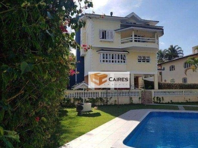 Casa com 4 dormitórios à venda, 680 m² por r$ 2.900.000,00 - marambaia - vinhedo/sp