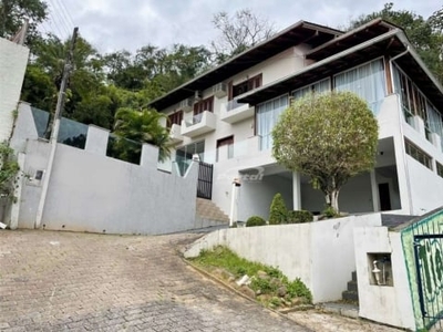 Casa com 4 quartos para alugar na rua aloys de zutter, 280, escola agrícola, blumenau, 400 m2 por r$ 5.500