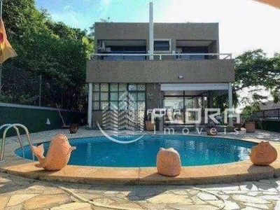 Casa com 5 dormitórios à venda, 450 m² por r$ 2.500.000,00 - camboinhas - niterói/rj