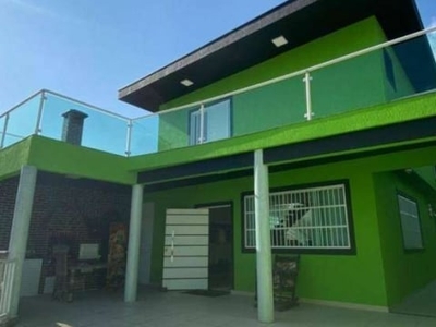 Casa com 5 dormitórios à venda por r$ 1.850.000,00 - balneário flórida - praia grande/sp