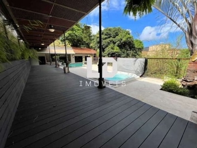 Casa com 5 quartos à venda na rua mundo novo, botafogo, rio de janeiro, 595 m2 por r$ 5.800.000
