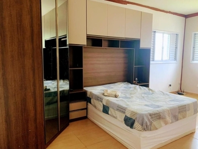 Casa com 6 dormitórios, 450 m² - venda por r$ 1.200.000 - condomínio village parahybuna - paraibuna/sp