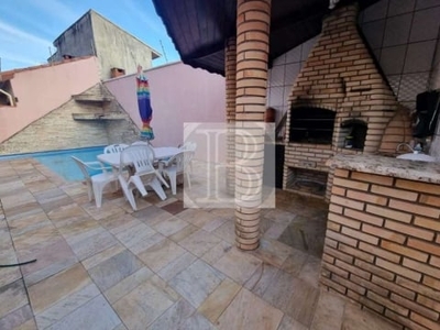 Casa com 6 quartos à venda na rua castro alves, jardim ribamar, peruíbe, 235 m2 por r$ 950.000