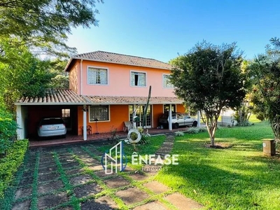 Casa com 7 dormitórios à venda por R$ 585.000,00 - Vivendas Santa Mônica - Igarapé/MG