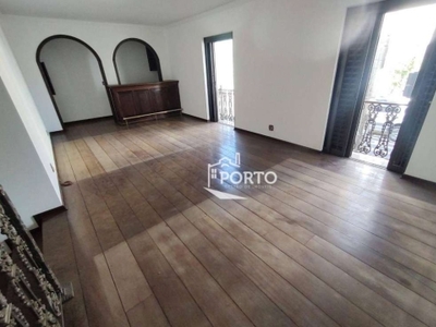 Casa para alugar, 274 m² por r$ 5.168,00/mês - centro - piracicaba/sp