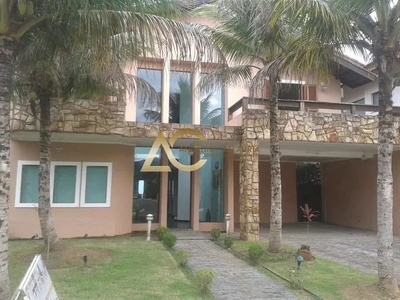 Casa de Condomínio com 4 dorms, Acapulco, Guarujá, Cod: CA0489