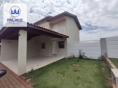 Casa de Condomínio para alugar em Loteamento São Francisco de 126.00m² com 3 Quartos, 1 Su