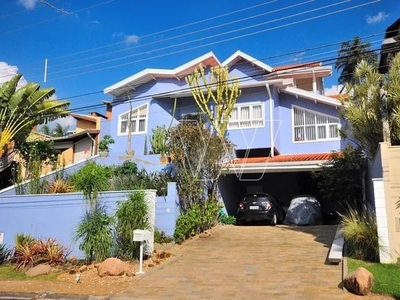 Casa de Condomínio para venda e aluguel em Jardim Botânico (sousas) de 452.38m² com 5 Quar