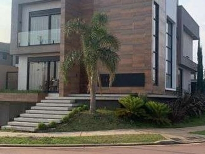 Casa em condomínio com 4 quartos no terras alphaville - bairro jardim carvalho em ponta grossa