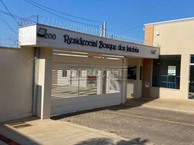 Casa em condomínio fechado com 2 quartos para alugar em água vermelha, são carlos , 56 m2 por r$ 889