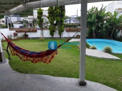 Casa em condomínio fechado com 3 quartos à venda na rua leonel pereira, 793, cachoeira do bom jesus, florianópolis por r$ 1.850.000