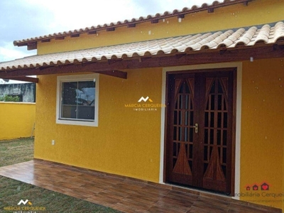 Casa em condomínio para venda em cabo frio, unamar, 2 dormitórios, 1 banheiro, 1 vaga