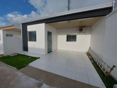 Casa em Residencial Fechado no Parque das Nações ( Flores ) 2 quartos climatizados / Leia