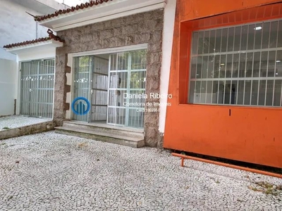 Casa locação comercial - Boqueirão- Santos
