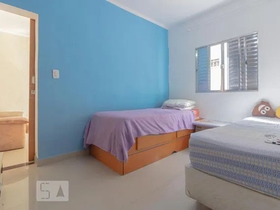 Casa para Aluguel - Jardim Santa Emília, 2 Quartos, 75 m2