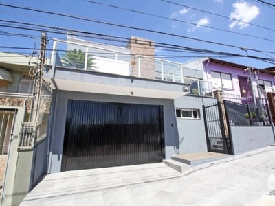 Casa para venda - 203.97m², 3 dormitórios, sendo 1 suites, 3 vagas - santa tereza