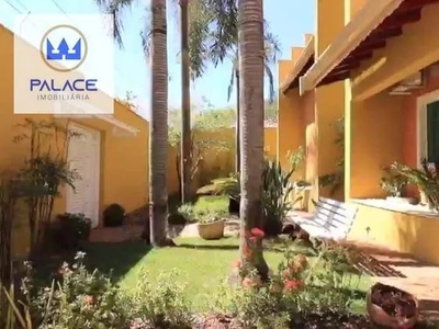 Casa para venda e aluguel em Nova Piracicaba de 440.00m² com 5 Quartos, 4 Suites e 6 Garag