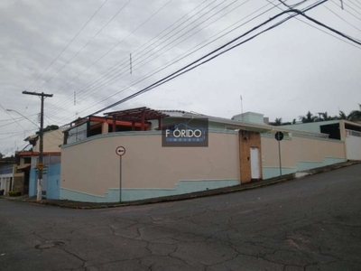 Casa para venda em atibaia, vila santista, 3 dormitórios, 1 suíte, 3 banheiros, 4 vagas