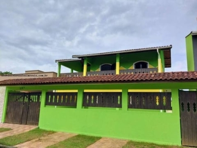 Casa para venda em peruíbe, jardim são luiz, 3 dormitórios, 1 suíte, 3 banheiros, 6 vagas