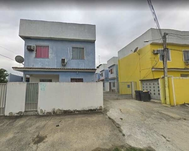 Casa para venda possui 63 metros quadrados com 2 quartos em Cabuçu - Nova Iguaçu - RJ