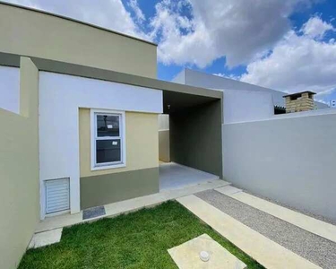 Casa para venda possui 82 metros quadrados com 2 quartos em Gereraú - Itaitinga - CE