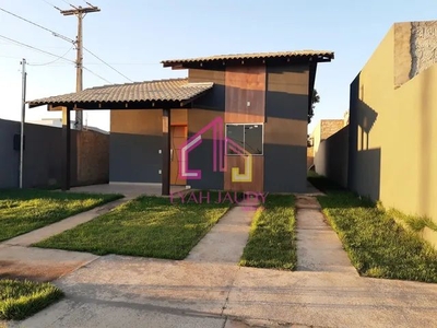 Casa térrea nova em condomínio para locação, Distrito Industrial, Cuiabá, MT, 1 suíte + 2