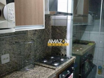 Cobertura com 2 dormitórios à venda, 155 m² por r$ 300.000,00 - centro - taubaté/sp