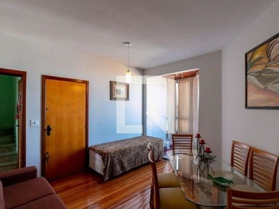 Cobertura para aluguel - camargos, 3 quartos, 157 m² - belo horizonte