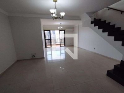 Cobertura para aluguel - centro, 4 quartos, 500 m² - ribeirão preto