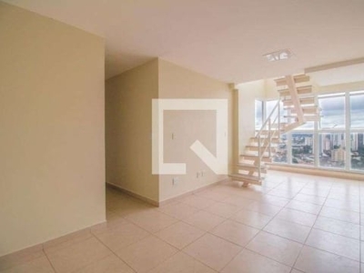 Cobertura para aluguel - setor oeste, 2 quartos, 164 m² - goiânia