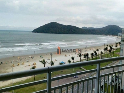 Cobertura pé na areia com piscina privativa, 4 dormitórios (sendo 2 suítes) à venda, 105 m² por r$ 2.014.000 - praia da enseada - bertioga/sp