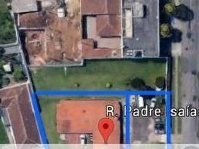 Dois terrenos totalizando 1348 m² com duas frentes 44,00x28,80 *zoneamento zr-3