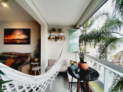 Excelente apartamento no bairro Campeche em Florianópolis. 3 quartos - Imóvel mobiliado.