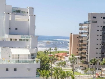 Cobertura duplex com 3 suites à venda, 260 m² por r$ 1.985.000 - caiobá - matinhos/pr