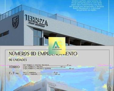 Flat a Venda na Praia de Tamandare, Execelente opção de Investimento